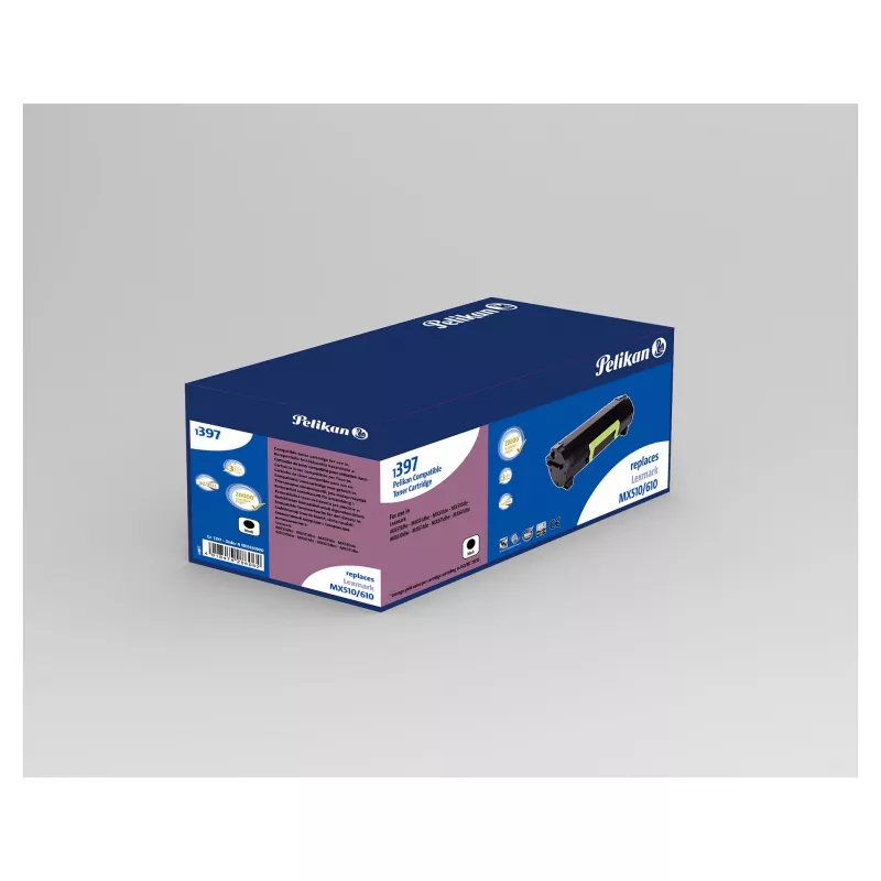 Cartucho de tóner negro compatible Pelikan para Lexmark 50F2U0E (Ultra High Yield, 20.000 páginas)