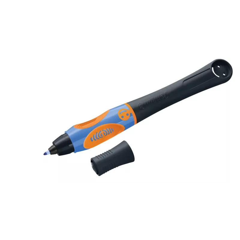Pelikan griffix Neon Black bolígrafo roller para zurdos - Rosa 821018