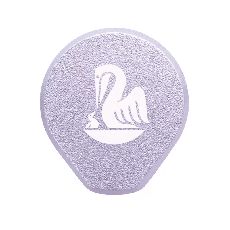 Pelikan Ineo Elements Pluma estilográfica Lavender Scent, aluminio anodizado mate, plumín de acero inoxidable pulido M 300009908