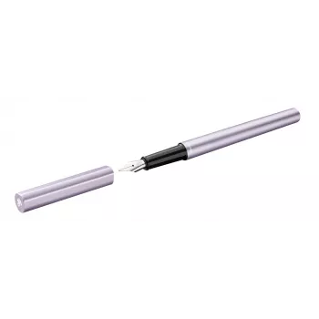 Pelikan Ineo Elements Pluma estilográfica Lavender Scent, aluminio anodizado mate, plumín de acero inoxidable pulido M 300009908