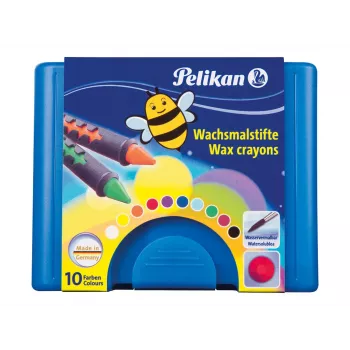 Pelikan K12 Ceras de colores 10 colores en caja de cartón 723155