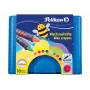 Pelikan K12 Ceras de colores 10 colores en caja de cartón 723155