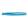 Pelikan Souverän K200 bolígrafo de bolsillo giratorio - azul mármol - apliques dorados - punta mediana - recargable - Made in Germany