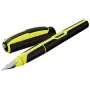 Pelikan Style Neon Pluma estilográfica, plumín mediano, acero inoxidable, carga por cartuchos, color neón 939850