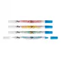 Pelikan Super Sheriff Borrador de tinta doble punta, pack de 50 300008089