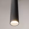 Lámpara colgante Artisan GU10 10W Negra