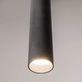 Lámpara colgante Artisan GU10 10W Negra