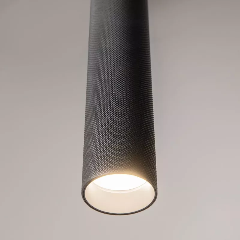 Lámpara colgante Artisan GU10 10W Negra