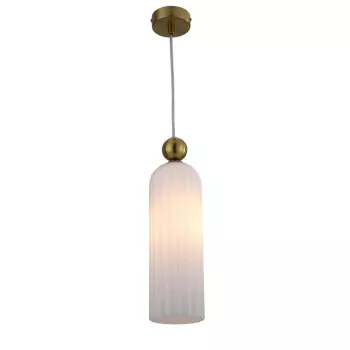 Lámpara colgante Piega E14 LP-939/1P Blanco