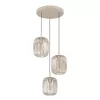 ROMAZZINA 3xE27 900687 lámpara colgante, arena