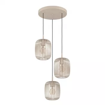 ROMAZZINA 3xE27 900687 lámpara colgante, arena