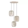 ROMAZZINA 3xE27 900687 lámpara colgante, arena