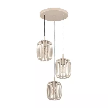 ROMAZZINA 3xE27 900687 lámpara colgante, arena