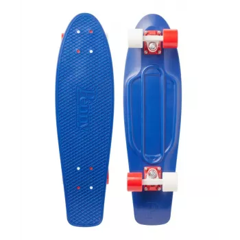 Penny Cruiser 27 azul rojo blanco ruedas