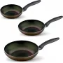 Set de sartenes Pensofal Diamond 18-22-26cm 3342