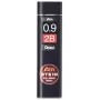 Pentel Ain Stein C279 Recambio de minas 2B 0,9 mm 36 minas tubo