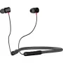 PerfectPro PE-H-20 Auriculares de cuello in-ear Bluetooth 5.1 con micrófono, sonido estéreo, batería de 12-14h, negro