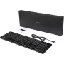 Perixx PERIBOARD-317 R DE B Teclado USB con cable, distribución QWERTZ alemana, retroiluminación LED blanca, negro 12011