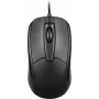 Perixx PERIMICE-209 P ratón óptico con cable negro, 3 botones, 1000 DPI, USB, ambidiestro 10442