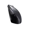 Perixx PERIMICE-713 Ratón vertical inalámbrico ergonómico, diestro, óptico, 2000 DPI, 2,4 GHz, receptor nano, Negro