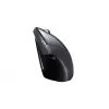 Perixx PERIMICE-713 Ratón vertical inalámbrico ergonómico, diestro, óptico, 2000 DPI, 2,4 GHz, receptor nano, Negro