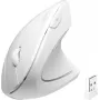 Perixx PERIMICE-713 Ratón vertical ergonómico inalámbrico, blanco, 6 botones, 1000/1500/2000 DPI ajustables, 2,4 GHz, para diestros 11937