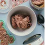 PERRO Junior comida húmeda para perros con cerdo y zanahoria 410g