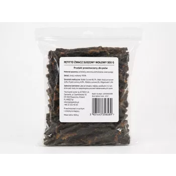 PETITTO Snack de ternera seca 500g