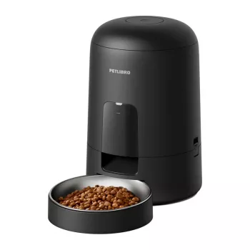 Dispensador de comida inteligente para mascotas PETLIBRO Air (negro)