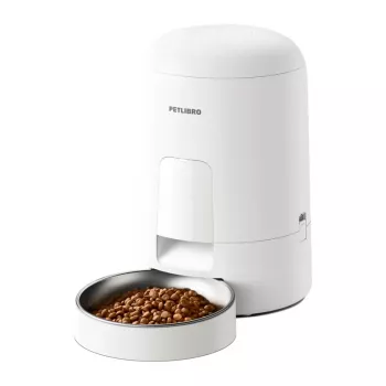 Dispensador de comida inteligente para mascotas PETLIBRO Air (blanco)