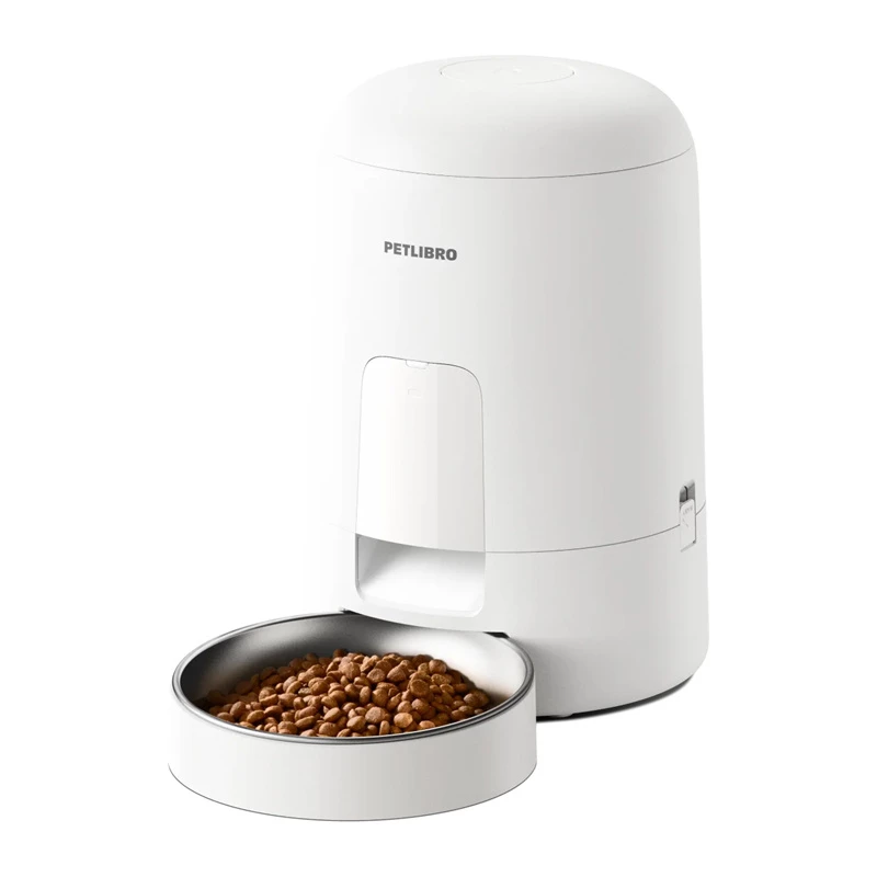 Dispensador de comida inteligente para mascotas PETLIBRO Air (blanco)