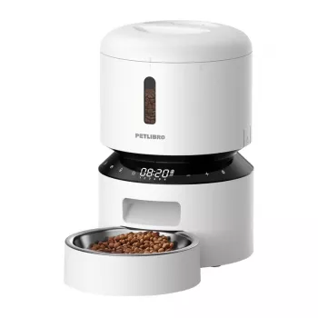 PETLIBRO Granary Comedero para mascotas 3L (Blanco)