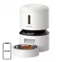 PETLIBRO Granary Comedero para mascotas 3L (Blanco)