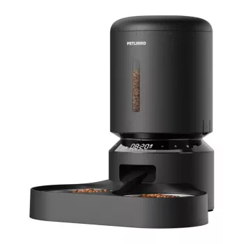 Comedero PETLIBRO Granary 5L con doble cuenco (negro)