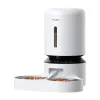 PETLIBRO Granary Comedero con doble cuenco, WiFi, 5L, blanco