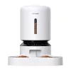 PETLIBRO Granary Comedero con doble cuenco, WiFi, 5L, blanco