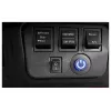 PETMEX Jeep a batería HP012 para niños con luces LED y MP3, negro