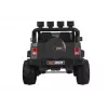 PETMEX Jeep a batería HP012 para niños con luces LED y MP3, negro