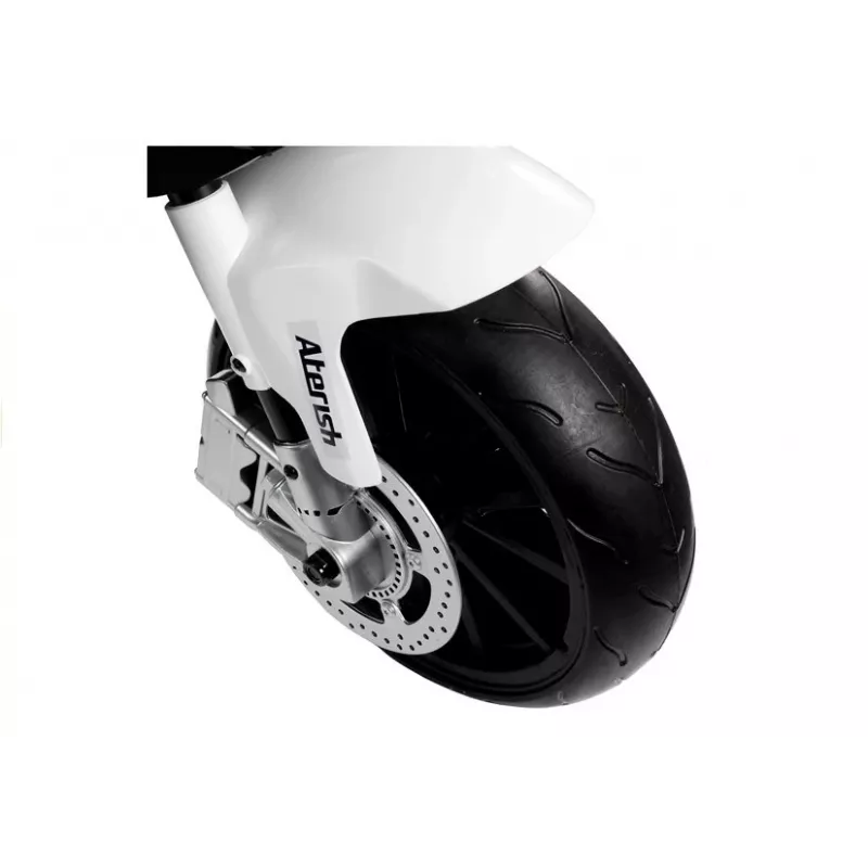 Moto infantil a batería PETMEX BMW S1000RR negra triciclo