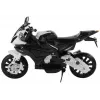 Moto infantil a batería PETMEX BMW S1000RR negra triciclo