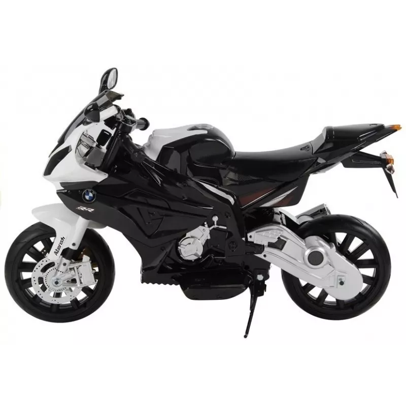 Moto infantil a batería PETMEX BMW S1000RR negra triciclo