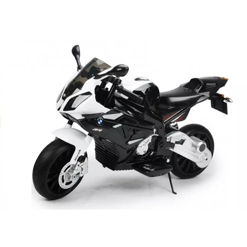 Moto infantil a batería PETMEX BMW S1000RR negra triciclo
