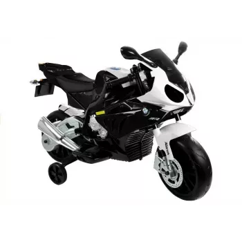 Moto infantil a batería PETMEX BMW S1000RR negra triciclo