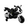 Moto infantil a batería PETMEX BMW S1000RR negra triciclo