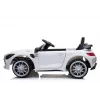 PETMEX Mercedes-AMG GTR coche eléctrico infantil 12V para conducir - blanco