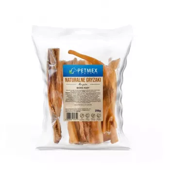 Snack natural para perros de piel de cabra PETMEX 200g