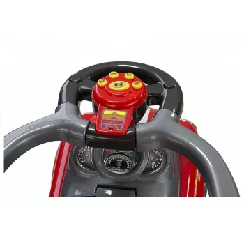 PETMEX Ride-on con guía Rojo