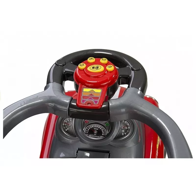 PETMEX Ride-on con guía Rojo