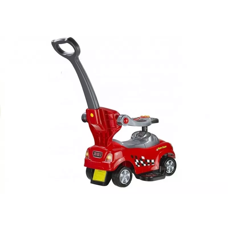 PETMEX Ride-on con guía Rojo