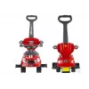 PETMEX Ride-on con guía Rojo